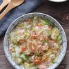 【白菜とカニカマのふわとろ煮】優しい味で身体も温まる!の工程3
