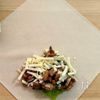【大葉香る肉味噌チーズ春巻き】パリッと甘辛の工程3