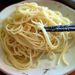 900382の作ってみた!投稿(【生クリームなしで◎】あるもので和えるだけの簡単たらこパスタ)