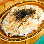 【12kgやせた管理栄養士考案】新玉ねぎのシャキシャキサラダ