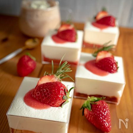 動画あり 市販のカステラでお店の味 いちごのティラミス By おやつラボ レシピサイト Nadia ナディア プロの料理家のおいしいレシピ