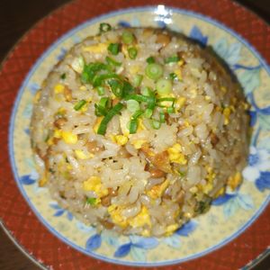 たりおの作ってみた!投稿(【わが家の定番♪】にんにく醤油の納豆チャーハン☆やみつき飯)