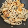 蓮根とささみが旨い《ごまたっぷり♡照り焼き》の工程2