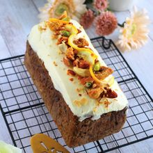 超絶しっとり♡バター不使用の贅沢キャロットケーキ