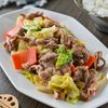 【炒め方にコツ】水っぽくならない肉野菜炒め!