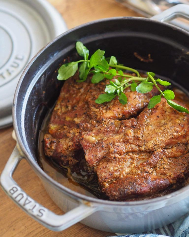 低カロリースロークッカープルドポークレシピ