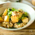 子どもがハマる！【厚揚げの中華炒め】