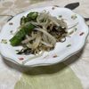 みやしたまほの作ってみた!投稿(レンジでお手軽おかず♪♪【もやしとおくらの塩こんぶごま和え】)
