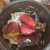 ねっとり食感♩【蒸しさつまいも】ほったらかしで簡単！の工程2