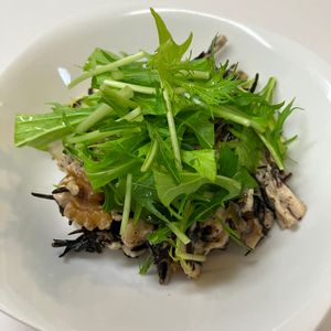 (・∀・)コロンの作ってみた!投稿(『デリ風☆チキンとごぼうのマスタードサラダ』栄養満点◎)
