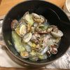 ゆむすけの作ってみた!投稿(ストウブであさりと春キャベツの塩麹蒸し)