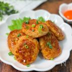冷めてもふんわり！大満足【照り焼きつくね】