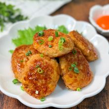 冷めてもふんわり！大満足【照り焼きつくね】