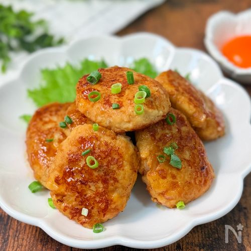 冷めてもふんわり！大満足【照り焼きつくね】