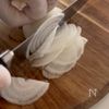 ひとたまペロリ！『新たまもち』サクもち！大根もちに次ぐ新定番の工程1