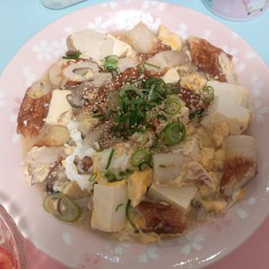 milkの作ってみた!投稿(【ちくわと豆腐の卵とじ】簡単あったかボリューム副菜♪)