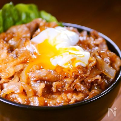 タレを極めた！とろっとろ豚丼