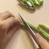 10分で作れる✨絶品【生ハムとアスパラのチーズパスタ】の工程1
