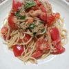 よっこの作ってみた!投稿(夏バテ防止に✨暑い日にさっぱり！【トマトとツナの冷製パスタ】)