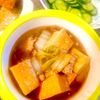煌蓮mamの作ってみた!投稿(厚揚げとトロトロ白菜の☆中華風そぼろあんかけ)
