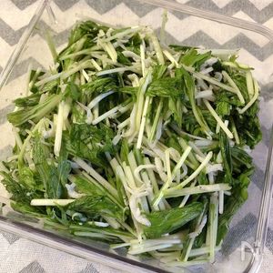 しらすたっぷり水菜のサラダ By 西山京子 ちょりママ レシピサイト Nadia ナディア プロの料理家のおいしいレシピ しらすたっぷり水菜のサラダ By 西山京子 ちょりママ レシピサイト Nadia ナディア プロの料理家のおいしいレシピ