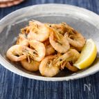 味付けは塩だけ！芝えび塩唐揚げ