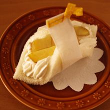 超簡単！スイートポテト風サンドシナイッチ