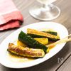 焼いて漬けるだけ【やみつきズッキーニ】