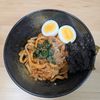 ゆいの作ってみた!投稿(【豚こまビビンうどん】レンジで完成!ピリ辛韓国風うどん♡)