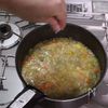 【復刻再現】サイゼリヤの！田舎風やわらかキャベツのスープ♪の工程4
