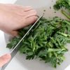 【レンジで簡単】春菊とツナの中華あえの工程1