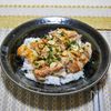 夏食（なつしょく）「ガーリックチキンライス」