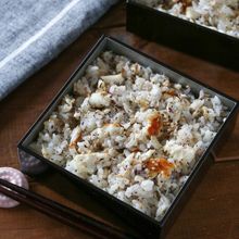 鯛しそごはん