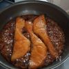 子ども向け♪甘めの鮭の照り焼きの工程2