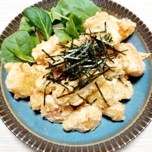 よっこの作ってみた!投稿(ごはんがすすむ♪ささみ明太マヨ)