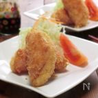 懐かしのハムカツコロッケ