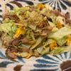 黒柴なこの作ってみた!投稿(【豚たまキャベツの旨だれ炒め】ご飯に合う!キャベツたっぷり♪)