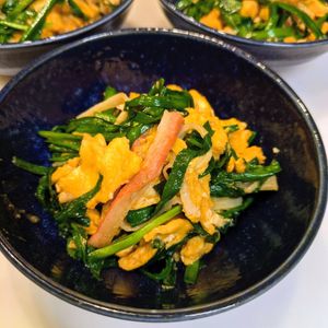 るるる♪の作ってみた!投稿(カニカマも意外に合う「カニカマニラ玉」)