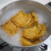 味付け薄揚げと三つ葉のおにぎりの工程6