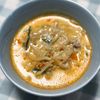まりの作ってみた!投稿(【こく旨♡もやしの豆乳ごまみそ担々スープ】飲みほす絶品スープ)