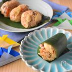切り餅で簡単！もちもち中華風ちまき