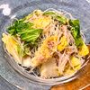 michuの作ってみた!投稿(レンジで簡単！包丁いらず♪「キャベツとツナの春雨サラダ」)