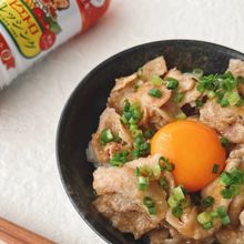 あっという間に完成！ご飯がススム！【絶品豚丼】　