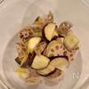 カリほく食感♡【さつまいもとれんこんの照りバター】の工程2