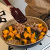 ほっこり甘辛♪【かぼちゃキーマカレー】の工程3