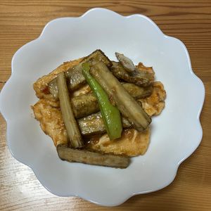 マリンの作ってみた!投稿(【鶏ごぼうの甘辛炒め】ごはんが止まらないおかず♪)