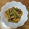 マリンの作ってみた!投稿(【鶏ごぼうの甘辛炒め】ごはんが止まらないおかず♪)