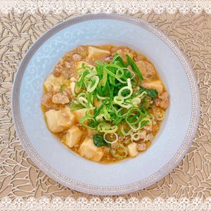 にゃ〜むずの作ってみた!投稿(【スタミナニラ麻婆豆腐】10分でパパっと完成！)