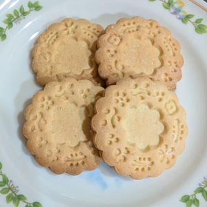 450469の作ってみた!投稿(【バター不使用】優しい米粉のクッキー)