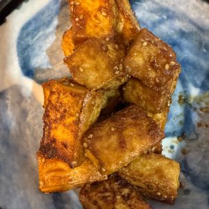 まのしの作ってみた!投稿(焼くだけ！厚揚げの甘辛ごま生姜焼き｜副菜や作り置きに♪)